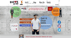 Desktop Screenshot of breakitoff.ca